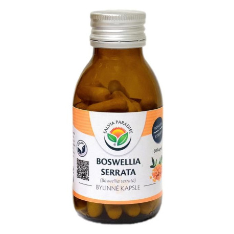 Boswellia serrata - füstölő kapszulák 60 darab