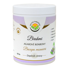 Brahmi - Bacopa monnieri agar cukorkák 60 darab