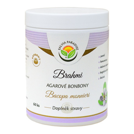 Brahmi - Bacopa monnieri agar cukorkák 60 darab