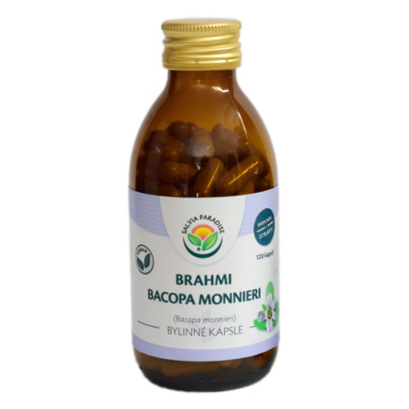 Brahmi - Bacopa monnieri kapszulák 120 darab
