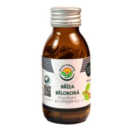 Fehér nyírfa kapszula 60 darab