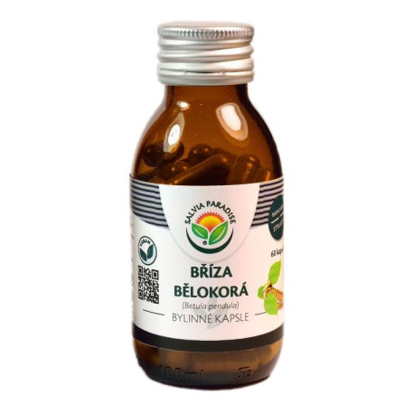 Fehér nyírfa kapszula 60 darab