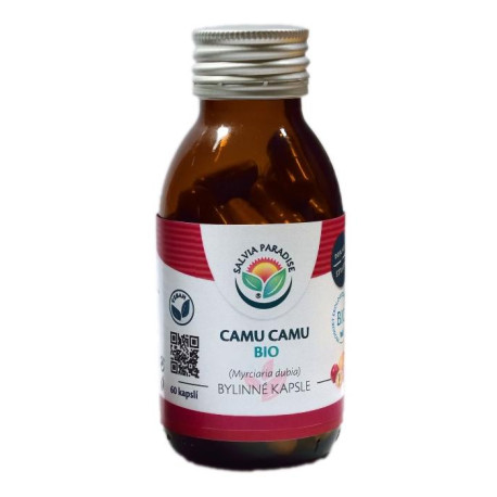 Camu camu kapszulák BIO 60 darab