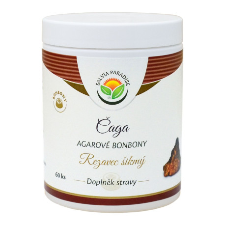 Chaga - dőlt vágó, agar cukorkák 60 darab