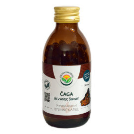 Chaga - dőlt vágókapszulák 120 darab