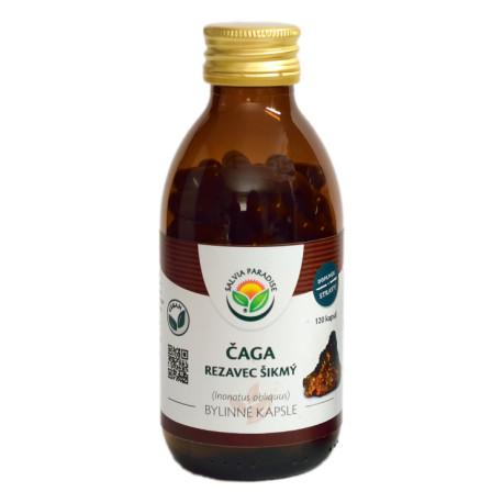 Chaga - dőlt vágókapszulák 120 darab