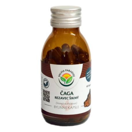 Chaga - dőlt vágókapszulák 60 darab