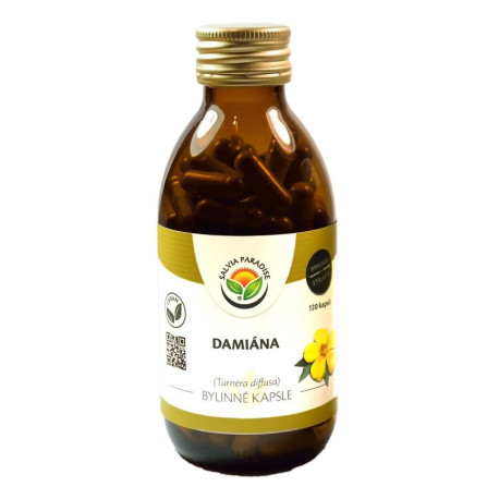 Damiana kapszulák 120 darab