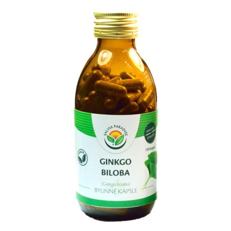 Ginkgo biloba - ginkgo kapszulák 120 darab