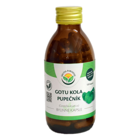 Gotu Kola - Köldökzsinór kapszula 120 darab