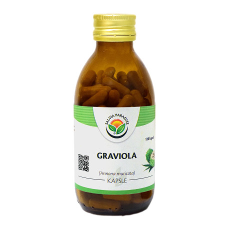 Graviola - Annona muricata kapszulák 120 darab