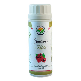 Guarana – Koffein szabványosított kivonat kapszulák 100 darab