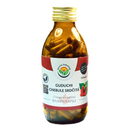 Guduchi - chebule szívkapszula 120 darab