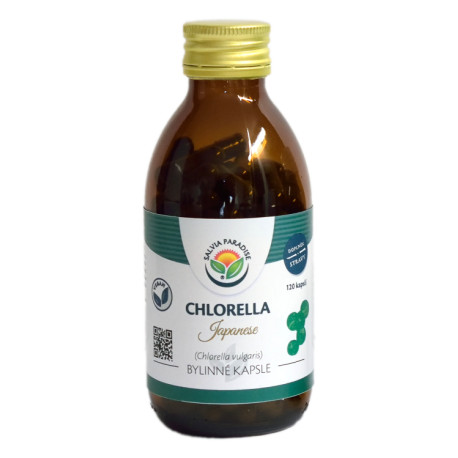 Chlorella - Japán kapszulák 120 darab