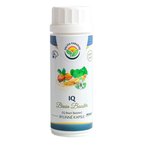 IQ Brain Booster kapszulák 100 darab