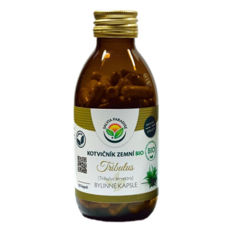 Tribulus terrestris - Tribulus kapszulák BIO 120 darab