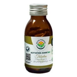 Tribulus terrestris - Tribulus kapszulák BIO 60 darab