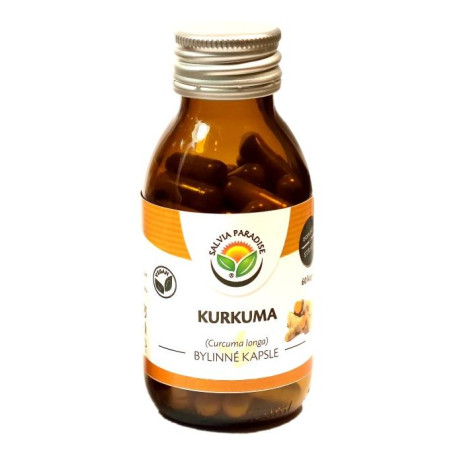 Kurkuma kapszulák 60 darab