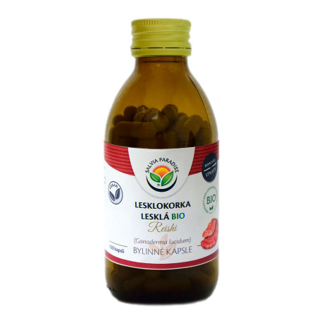 Fényes fényes kapszula – reishi kapszulák BIO 120 darab