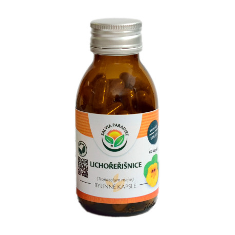 Nasturtium nagyobb kapszulák, 60 darab