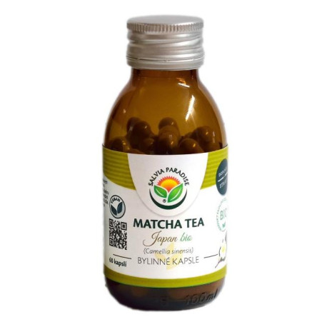 Matcha Japan kapszulák BIO 60 darab