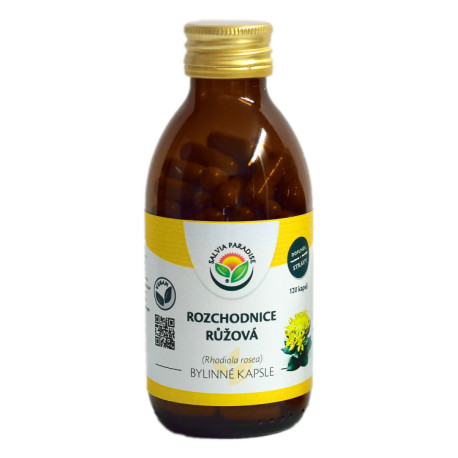 Rhodiola rózsaszín - Rhodiola kapszulák 120 darab