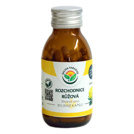 Rhodiola rózsaszín - Rhodiola kapszulák 60 darab