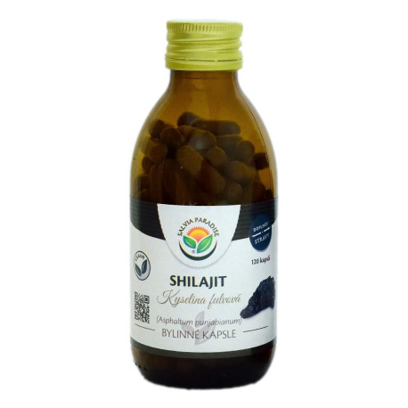 Shilajit - mumio kapszulák 120 darab