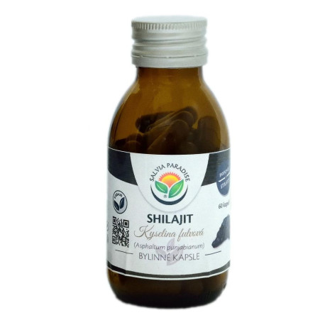 Shilajit - mumio kapszulák 60 darab
