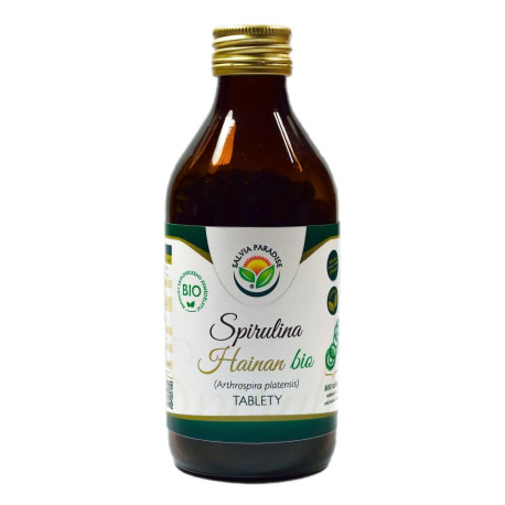 Spirulina Hainan tabletek BIO 800 darab