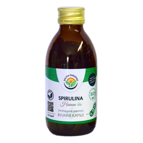 Spirulina kapszulák BIO 120 darab