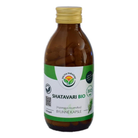 Shatavari - shatavari kapszulák BIO 120 darab