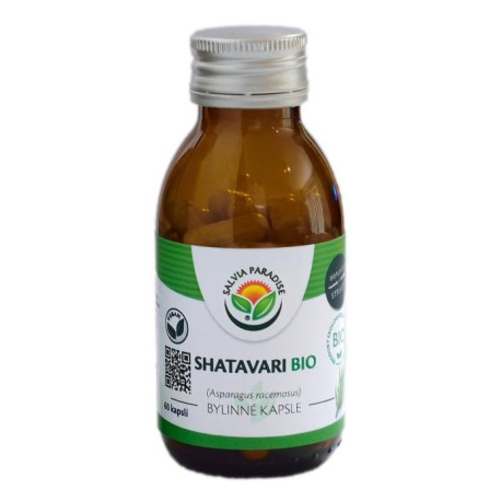 Shatavari - shatavari kapszulák BIO 60 darab