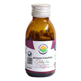 Tulsi - szent bazsalikom kapszula BIO 60 darab