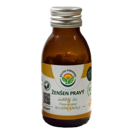 Ginzeng 6 éves - ginzeng kapszulák BIO 60 darab