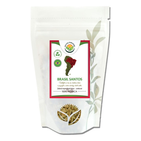 Kávé - Brasil Santos Green pörköletlen 250g