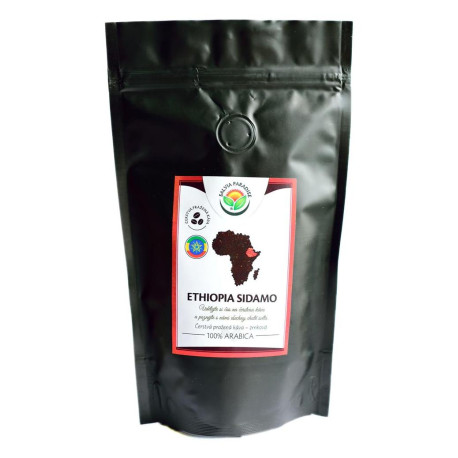 Kávé - Etiópia Sidamo 250g
