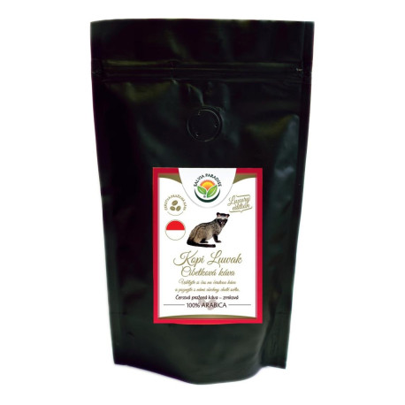 Kávé - Kopi Luwak - civett kávé 30 g