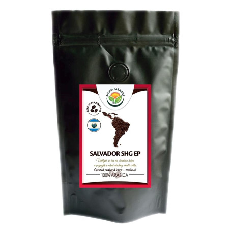 Kávé - Salvador SHG EP 250 g