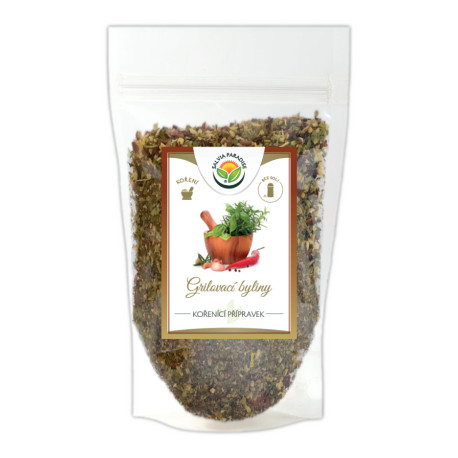 Só nélküli fűszernövényeket grillezni 300 g-os