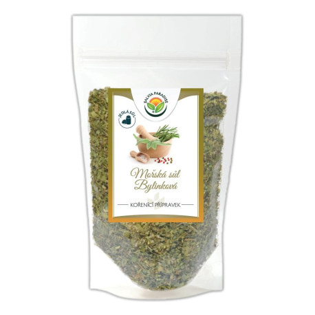 Gyógynövényes tengeri só 150g