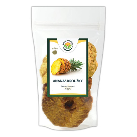 Ananászgyűrűk 350g