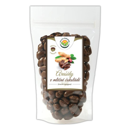 Mogyoró tejcsokoládéban 150g