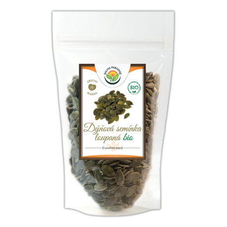 Hámozott tökmag BIO 300g