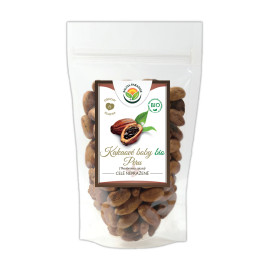Kakaóbab, sületlen, egész hámozatlan Peru BIO 100g