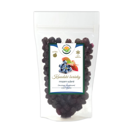 Fagyasztva szárított kanadai áfonya – fagyasztva szárított 250g
