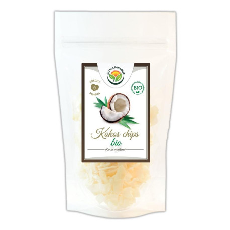 Kókuszszelet - chips BIO 200g