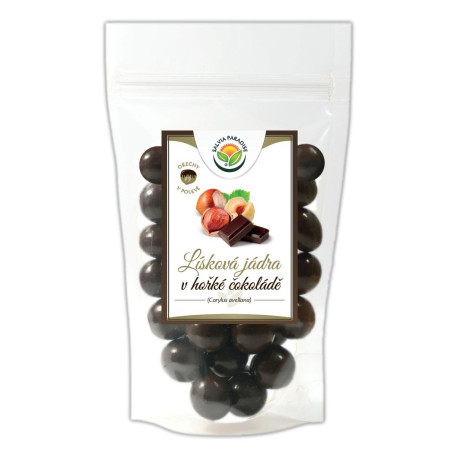 Mogyorómag sötét csokoládéban 150g