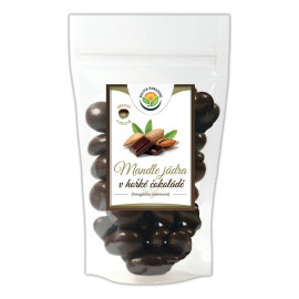 Mandula sötét csokoládéban 150g