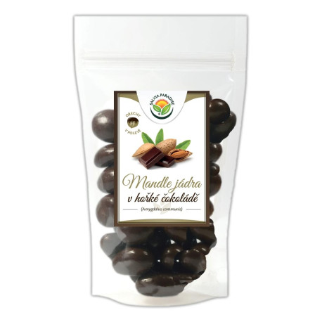 Mandula sötét csokoládéban 150g